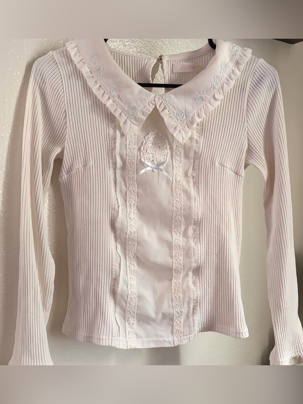 Liz Lisa Ruffled Collar Top - Picture 2 of 4